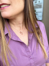 Load image into Gallery viewer, Interlocking Heart Necklace