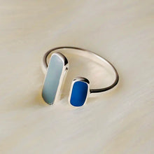 Load image into Gallery viewer, Blue Stone Ring