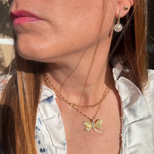 Load image into Gallery viewer, Dragonfly Necklace