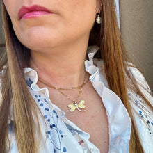 Load image into Gallery viewer, Dragonfly Necklace