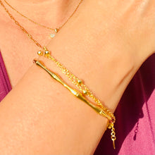 Load image into Gallery viewer, Double Bead Bracelet