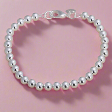 Load image into Gallery viewer, Ball Beaded Bracelet & Necklace Set