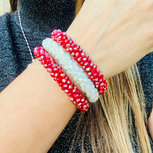 Load image into Gallery viewer, 3 Crystal Bracelets Set