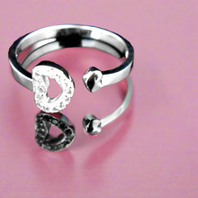 Load image into Gallery viewer, Kissing Hearts Ring