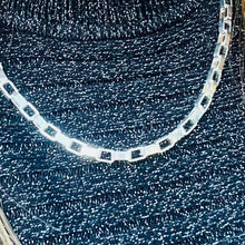 Load image into Gallery viewer, Box Geometric Necklace & Bracelet Set