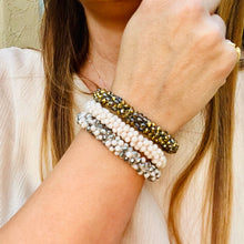 Load image into Gallery viewer, 3 Crystal Bracelets Set
