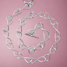 Load image into Gallery viewer, Twisted Infinity Necklace