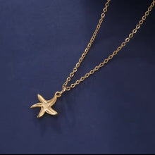 Load image into Gallery viewer, Starfish Necklace