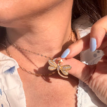 Load image into Gallery viewer, Dragonfly Necklace