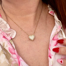 Load image into Gallery viewer, All Zircon Full Heart