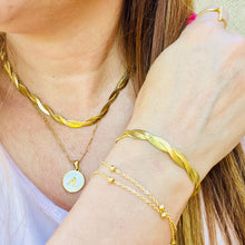 Load image into Gallery viewer, Braided Necklace & Bracelet Set