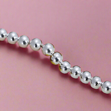 Load image into Gallery viewer, Ball Beaded Bracelet & Necklace Set