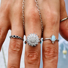 Load image into Gallery viewer, Sunflower Anti-Stress/Anxiety Fidget Ring