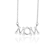 Load image into Gallery viewer, Zircon MOM Necklace