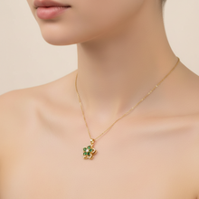 Load image into Gallery viewer, Fidget Spinner Flower Necklaces