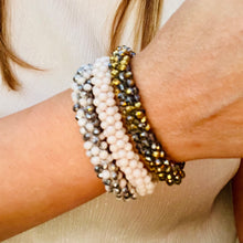 Load image into Gallery viewer, 3 Crystal Bracelets Set