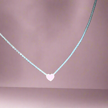 Load image into Gallery viewer, Mini Double-sided Color Heart Necklace