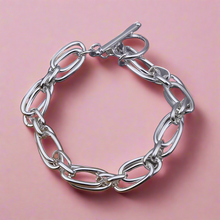 Load image into Gallery viewer, Double Linked Chain Bracelet
