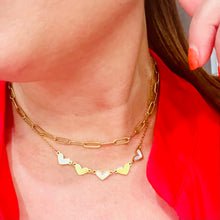 Load image into Gallery viewer, Paperclip Chain Necklace