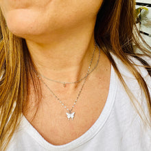 Load image into Gallery viewer, Double Butterfly Necklaces