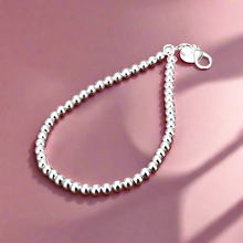 Load image into Gallery viewer, Ball Beaded Bracelet & Necklace Set