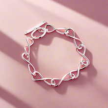 Load image into Gallery viewer, Twisted Infinity Bracelet