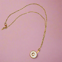 Load image into Gallery viewer, Sun Letter Pendant Necklace