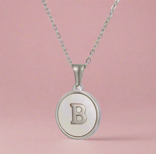 Load image into Gallery viewer, Sun Letter Pendant Necklace