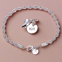 Load image into Gallery viewer, Twisted Rope Bracelet