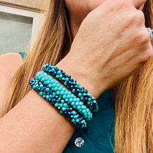 Load image into Gallery viewer, 3 Crystal Bracelets Set