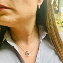 Load image into Gallery viewer, Interlocking Heart Necklace