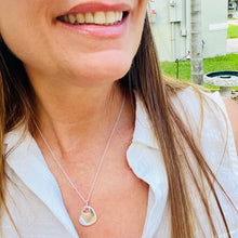 Load image into Gallery viewer, Solid Punch-out Heart Necklace
