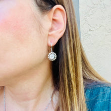 Load image into Gallery viewer, Zircon Color Pendant Necklace & Earrings Set