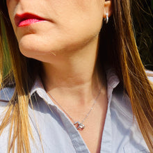 Load image into Gallery viewer, Interlocking Heart Necklace