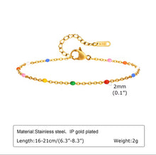 Load image into Gallery viewer, Mini Color Bead Bracelet