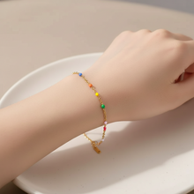 Load image into Gallery viewer, Mini Color Bead Bracelet