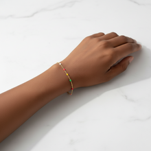 Load image into Gallery viewer, Mini Color Bead Bracelet
