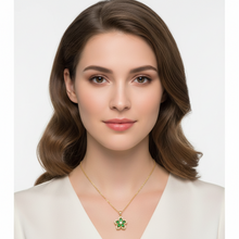 Load image into Gallery viewer, Fidget Spinner Flower Necklaces