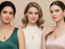 Load image into Gallery viewer, Fidget Spinner Flower Necklaces