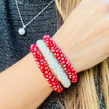 Load image into Gallery viewer, 3 Crystal Bracelets Set