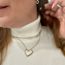 Load image into Gallery viewer, Love Heart Shell Necklace