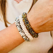 Load image into Gallery viewer, 3 Crystal Bracelets Set