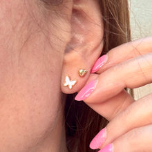 Load image into Gallery viewer, Mini Butterfly Necklace & Earrings Set