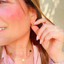 Load image into Gallery viewer, Chain Hoop Earrings