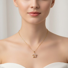 Load image into Gallery viewer, Fidget Spinner Flower Necklaces