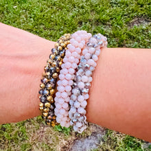Load image into Gallery viewer, 3 Crystal Bracelets Set