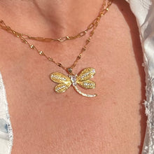 Load image into Gallery viewer, Dragonfly Necklace