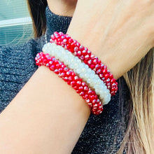 Load image into Gallery viewer, 3 Crystal Bracelets Set
