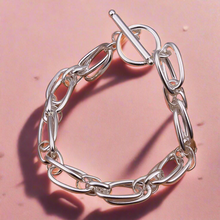 Load image into Gallery viewer, Double Linked Chain Bracelet