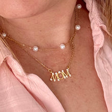 Load image into Gallery viewer, Pearl Chain Necklace